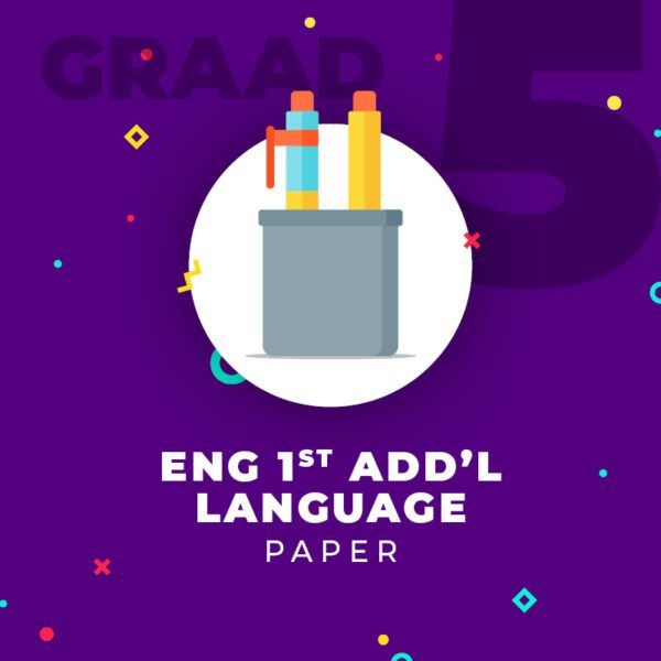 ENG 1st Add'l Language - Junie (Gr.5)