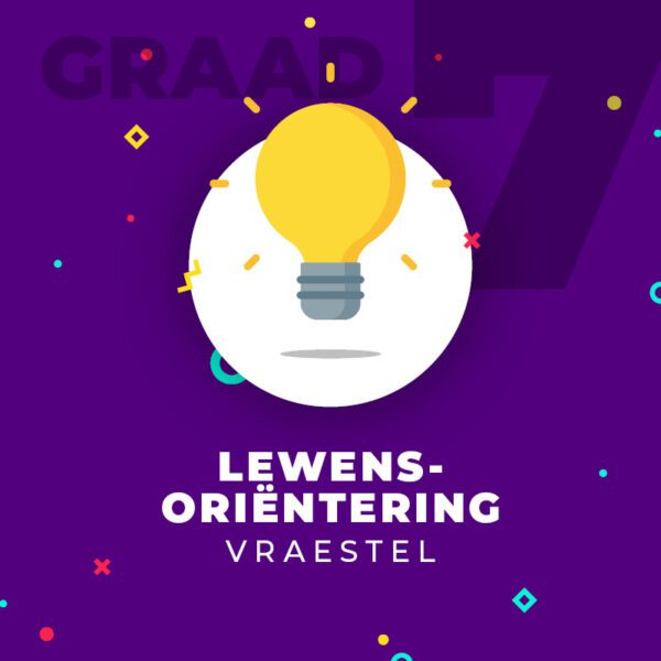 Lewensoriëntering - Junie (Gr.7)